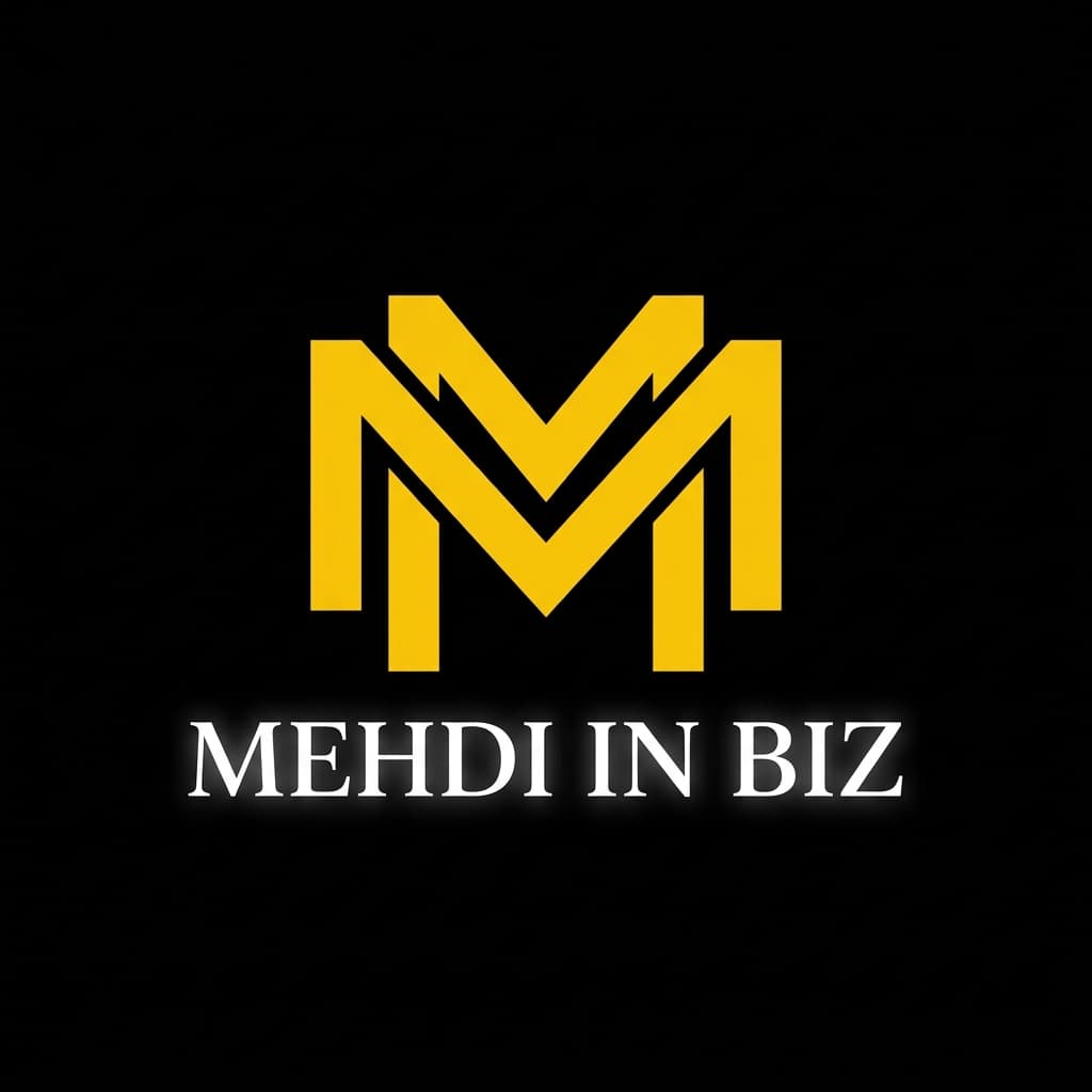 Mehdi In Biz Logo