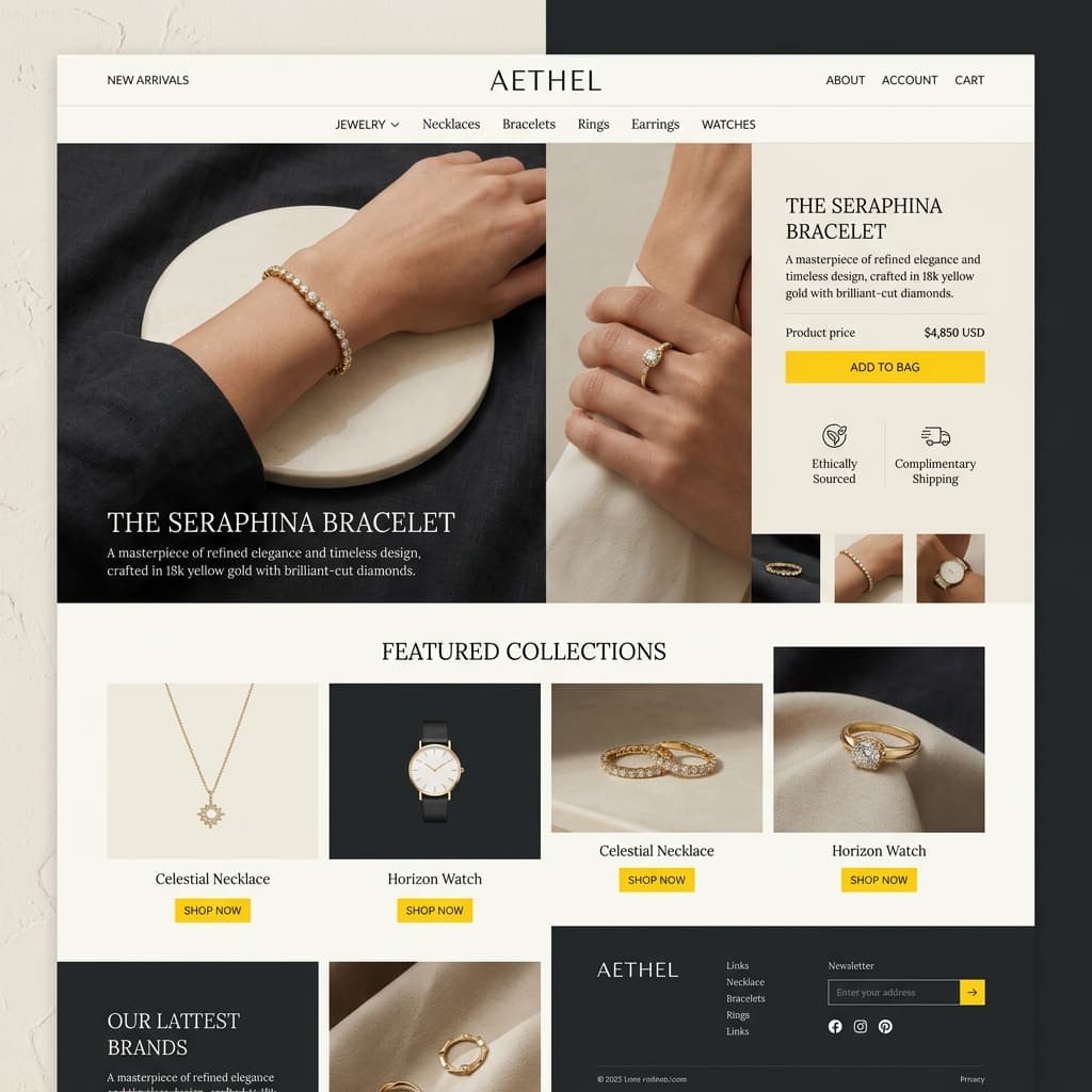 Luxury E-commerce