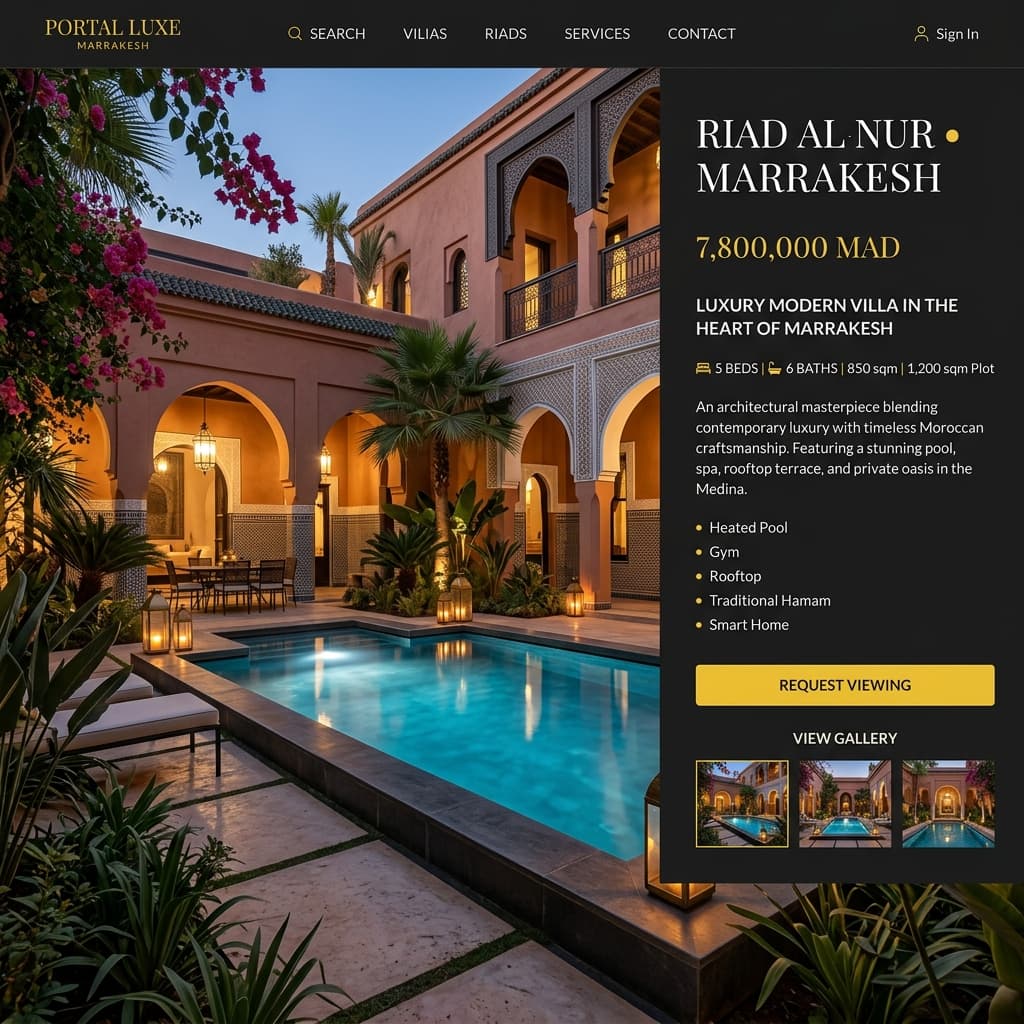 Marrakesh Estate