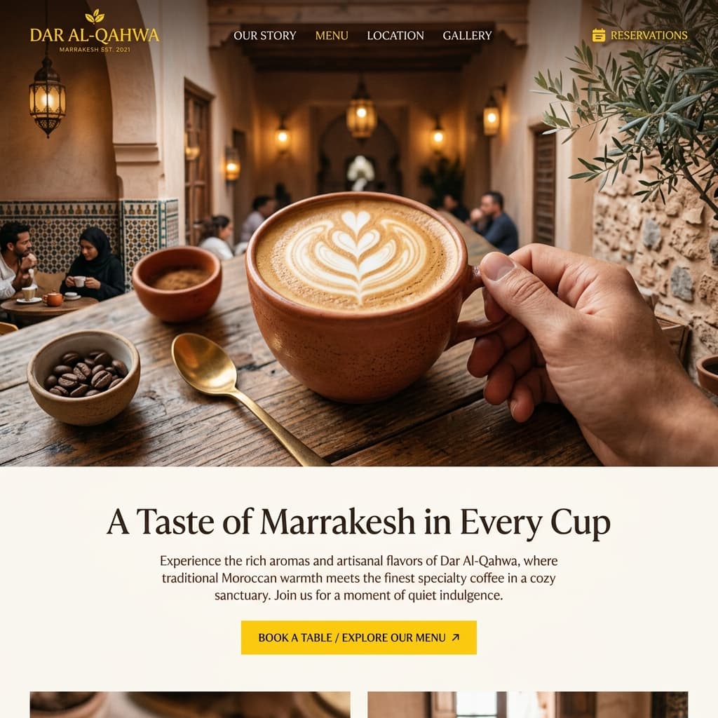 Artisanal Coffee