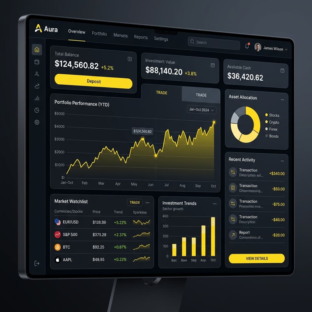 Fintech Dashboard